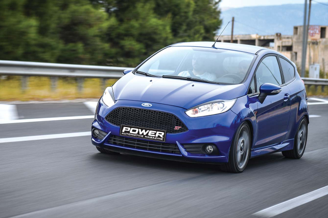 Ford Fiesta ST 253wHP